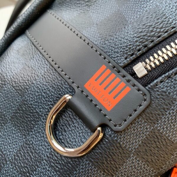 LV damier cobalt race discovery backpack PM bag N40157 - Image 6