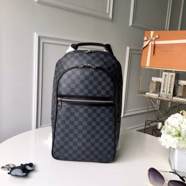 LV damier cobalt race discovery backpack PM bag N40157 - Image 7