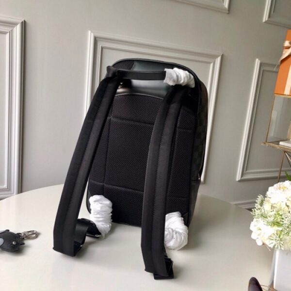 LV Damier Graphite Michael Backpack N58024 - Image 3