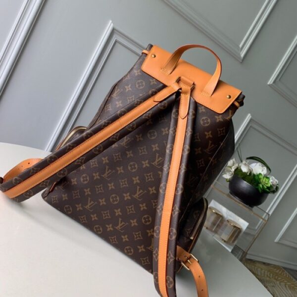 LV Monogram canvas Backpack Trio Bag M44658 - Image 3