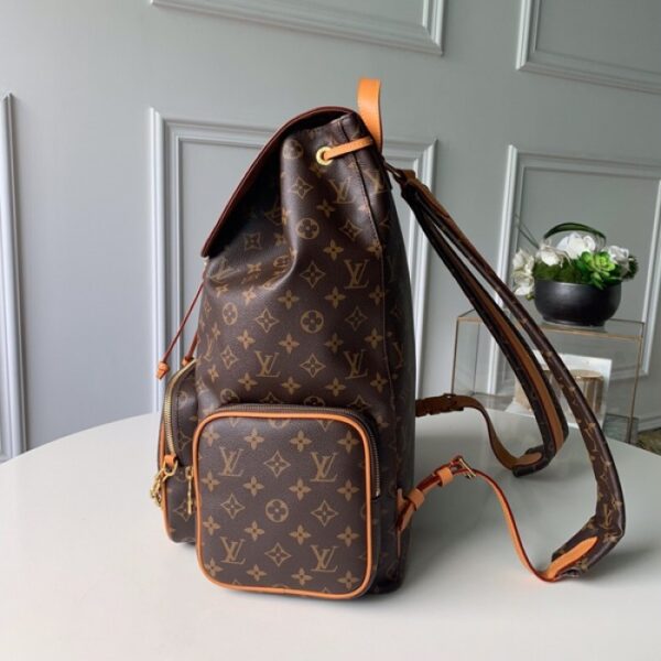 LV Monogram canvas Backpack Trio Bag M44658 - Image 4