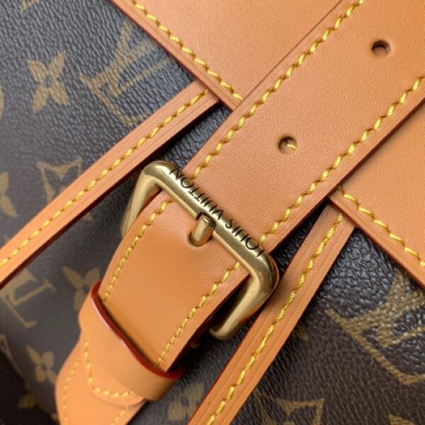 LV Monogram canvas Backpack Trio Bag M44658 - Image 5