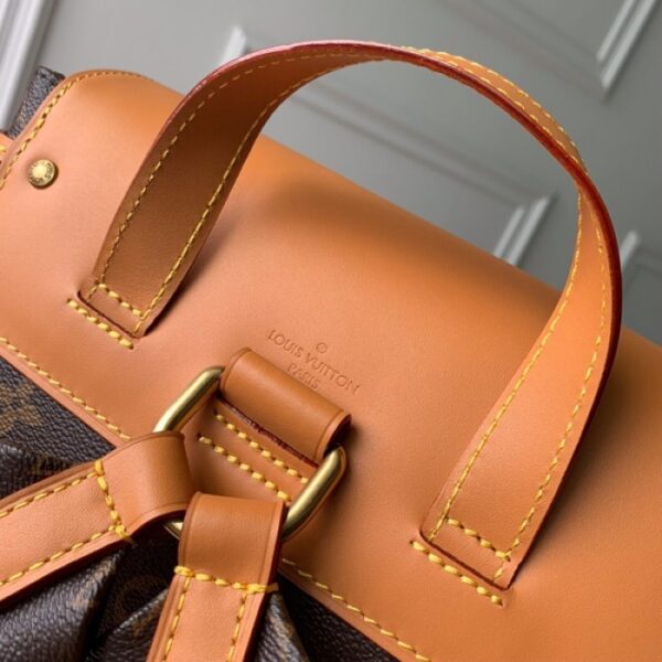 LV Monogram canvas Backpack Trio Bag M44658 - Image 6