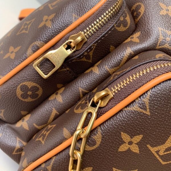 LV Monogram canvas Backpack Trio Bag M44658 - Image 7