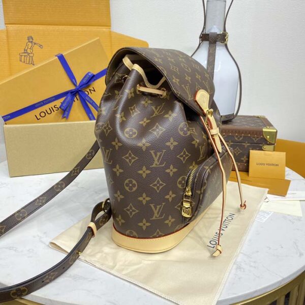 Louis Vuitton Monogram canvas Montsouris PM M11198 - Image 2