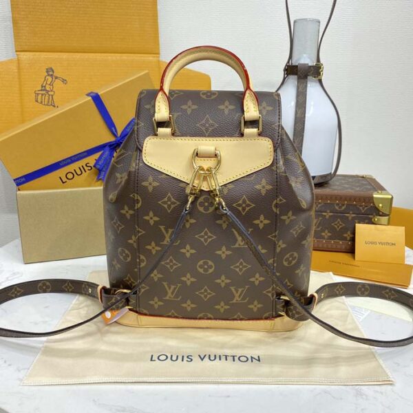 Louis Vuitton Monogram canvas Montsouris PM M11198 - Image 3