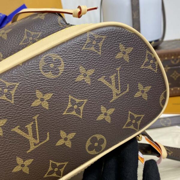 Louis Vuitton Monogram canvas Montsouris PM M11198 - Image 5