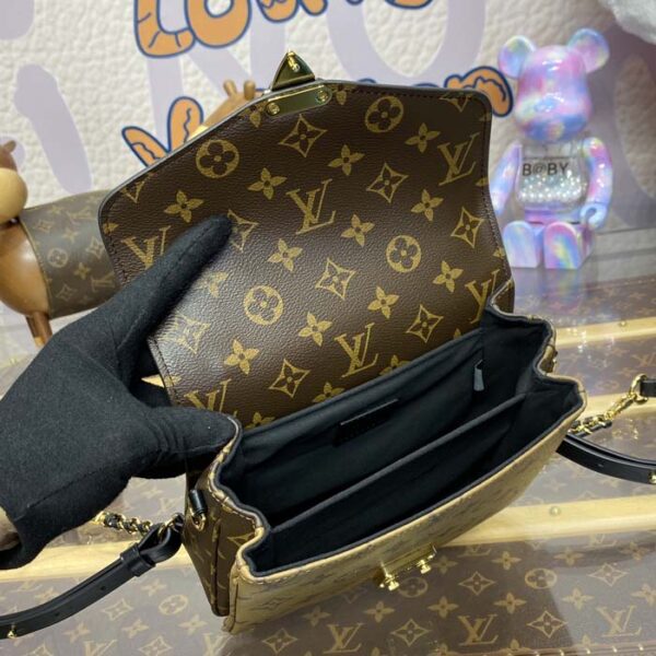 Louis Vuitton Monogram and Monogram Reverse Pochette Metis Backpack M11941 - Image 7