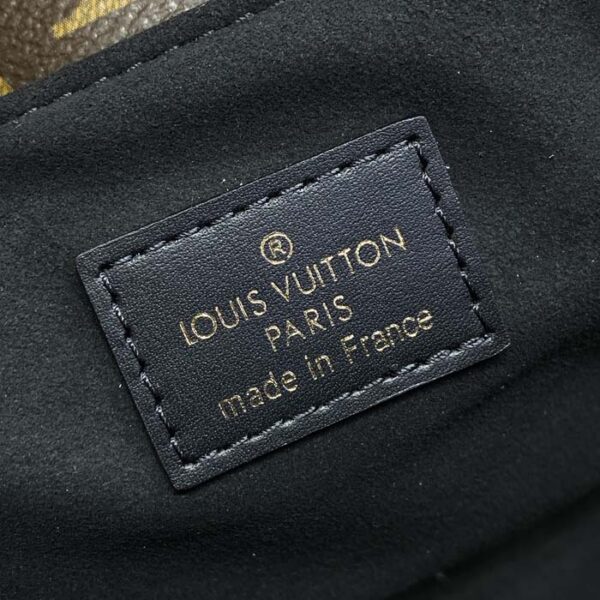 Louis Vuitton Monogram and Monogram Reverse Pochette Metis Backpack M11941 - Image 8