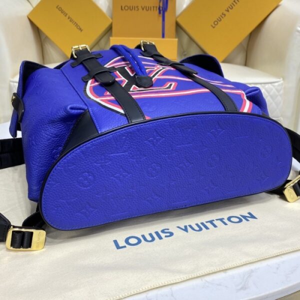 Louis Vuitton Christopher MM Backpack LV M21104 - Image 4