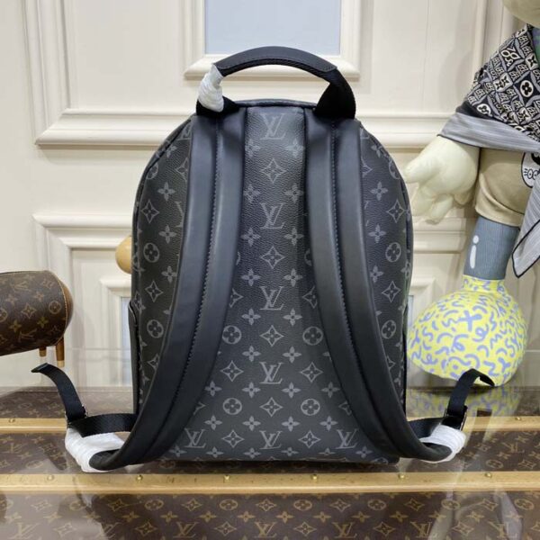 Louis Vuitton Monogram Eclipse Discovery Backpack PM M22558 - Image 3