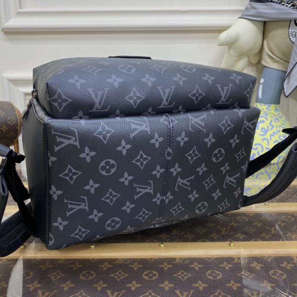 Louis Vuitton Monogram Eclipse Discovery Backpack PM M22558 - Image 4