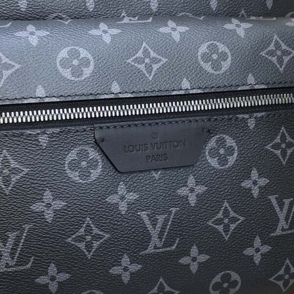Louis Vuitton Monogram Eclipse Discovery Backpack PM M22558 - Image 5