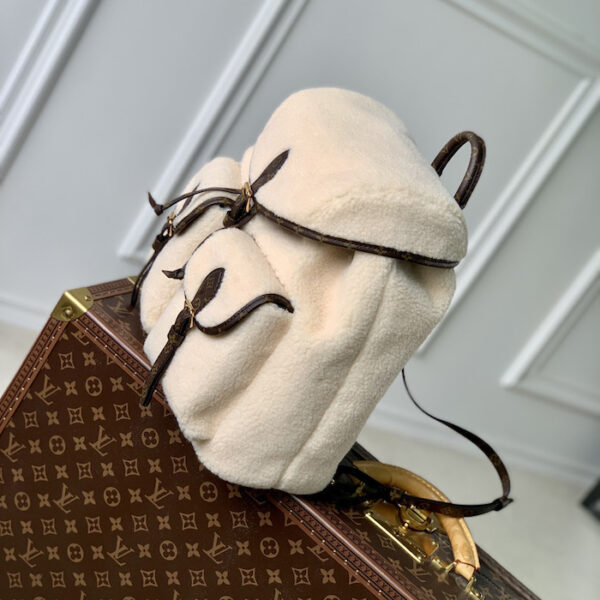 Louis Vuitton Monogram Shearling Backpack M23384 - Image 2