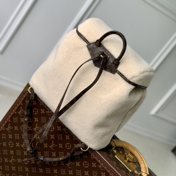 Louis Vuitton Monogram Shearling Backpack M23384 - Image 3