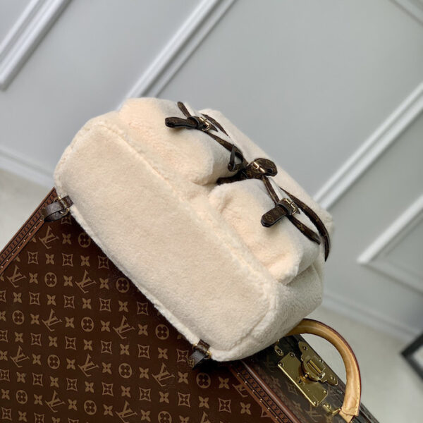 Louis Vuitton Monogram Shearling Backpack M23384 - Image 4