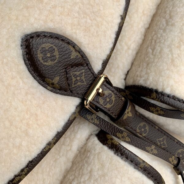 Louis Vuitton Monogram Shearling Backpack M23384 - Image 5