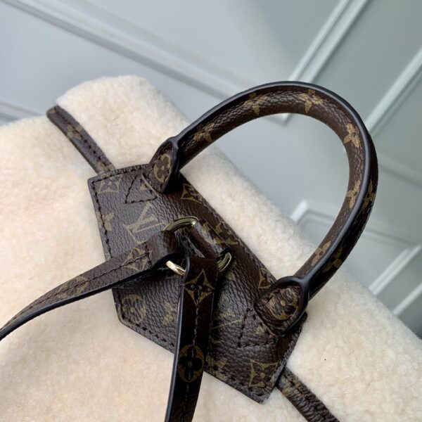 Louis Vuitton Monogram Shearling Backpack M23384 - Image 6