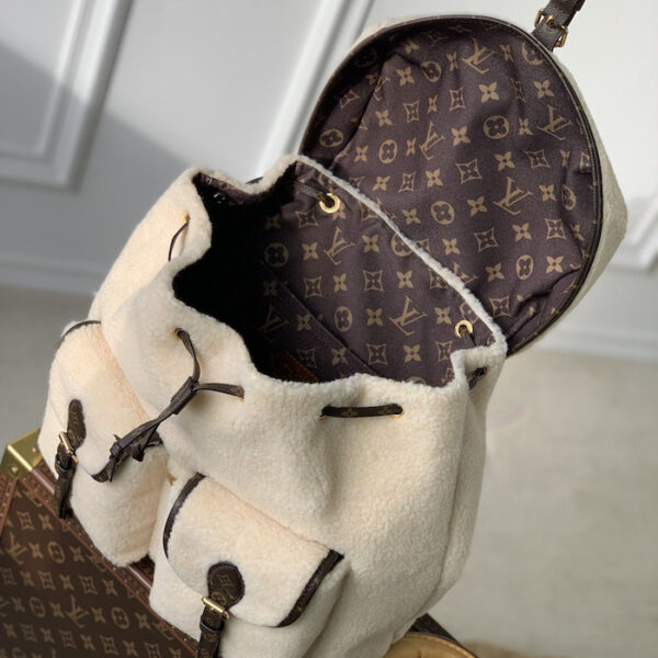 Louis Vuitton Monogram Shearling Backpack M23384 - Image 7