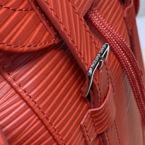 Louis Vuitton Epi XL grained leather Christopher MM M23764 - Image 6