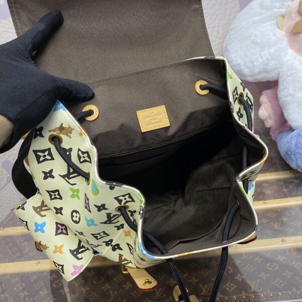 Louis Vuitton Monogram Craggy canvas Christopher MM M25240 - Image 3