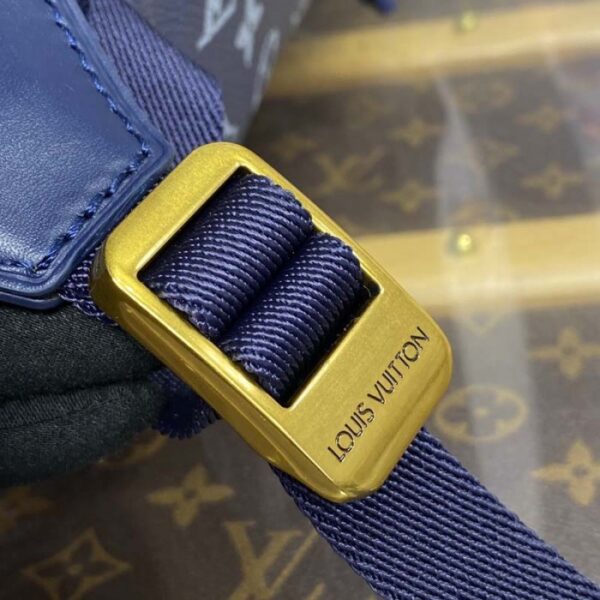 Louis Vuitton Monogram Bleach Canvas Christopher MM M46805 - Image 6
