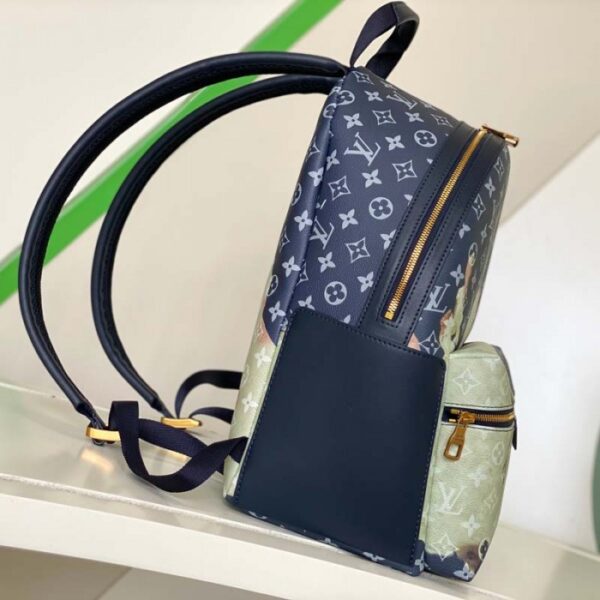 Louis Vuitton Monogram Bleach Canvas Discovery Backpack PM M46806 - Image 2