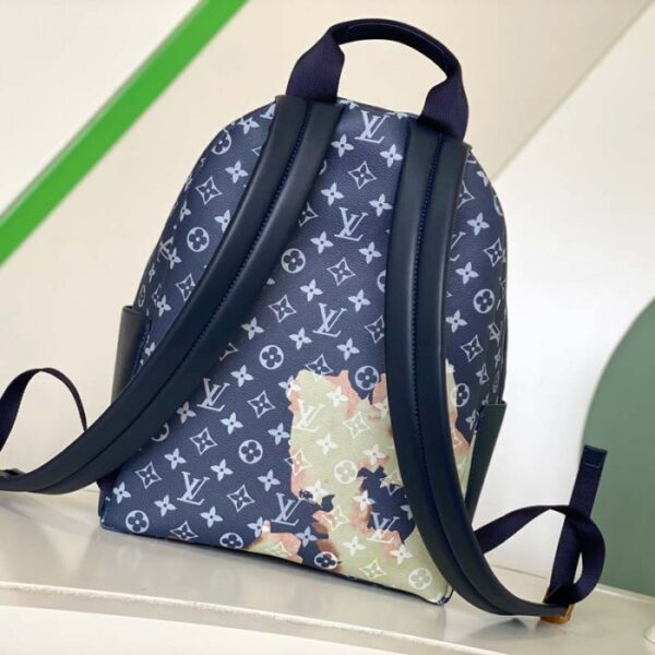Louis Vuitton Monogram Bleach Canvas Discovery Backpack PM M46806 - Image 3