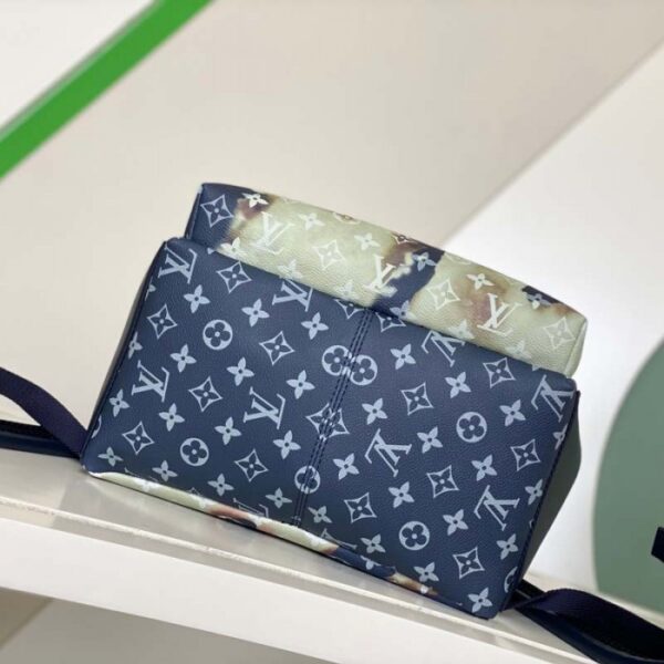 Louis Vuitton Monogram Bleach Canvas Discovery Backpack PM M46806 - Image 4