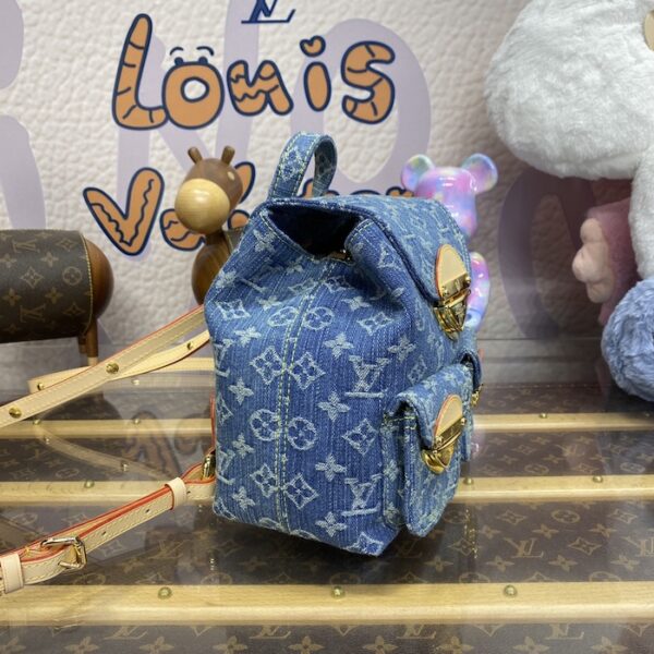 Louis Vuitton Monogram Denim Venice Backpack M46836Louis Vuitton Monogram Denim Venice Backpack M46836 - Image 2
