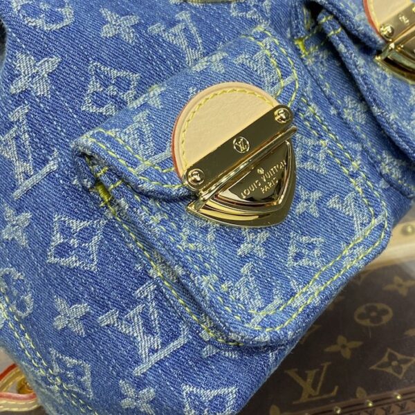 Louis Vuitton Monogram Denim Venice Backpack M46836Louis Vuitton Monogram Denim Venice Backpack M46836 - Image 5