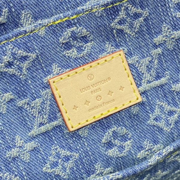 Louis Vuitton Monogram Denim Venice Backpack M46836Louis Vuitton Monogram Denim Venice Backpack M46836 - Image 6
