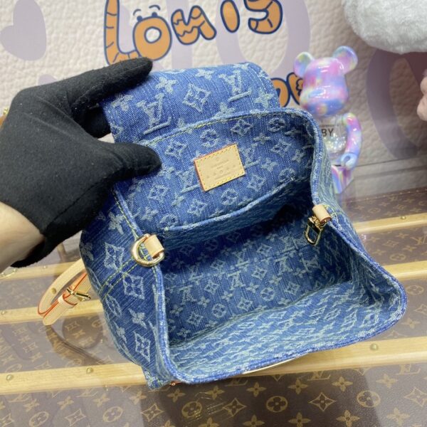 Louis Vuitton Monogram Denim Venice Backpack M46836Louis Vuitton Monogram Denim Venice Backpack M46836 - Image 7