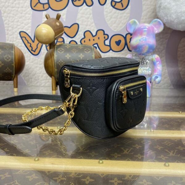 Louis Vuitton Monogram Empreinte Leather Mini Bumbag M46917 - Image 3