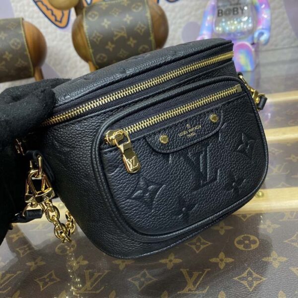 Louis Vuitton Monogram Empreinte Leather Mini Bumbag M46917 - Image 4