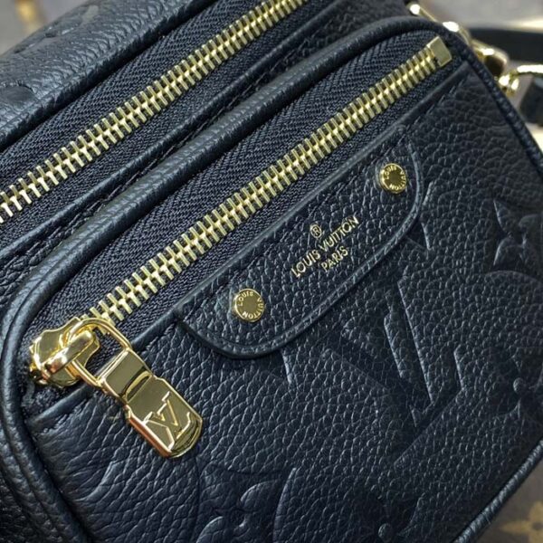 Louis Vuitton Monogram Empreinte Leather Mini Bumbag M46917 - Image 5