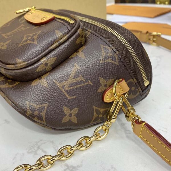 Louis Vuitton Monogram canvas Mini Bumbag M82335 - Image 3