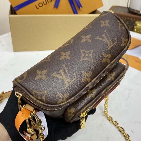 Louis Vuitton Monogram canvas Mini Bumbag M82335 - Image 4