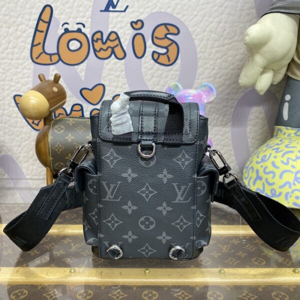 Louis Vuitton Monogram Eclipse Nano Christopher M82769 - Image 2