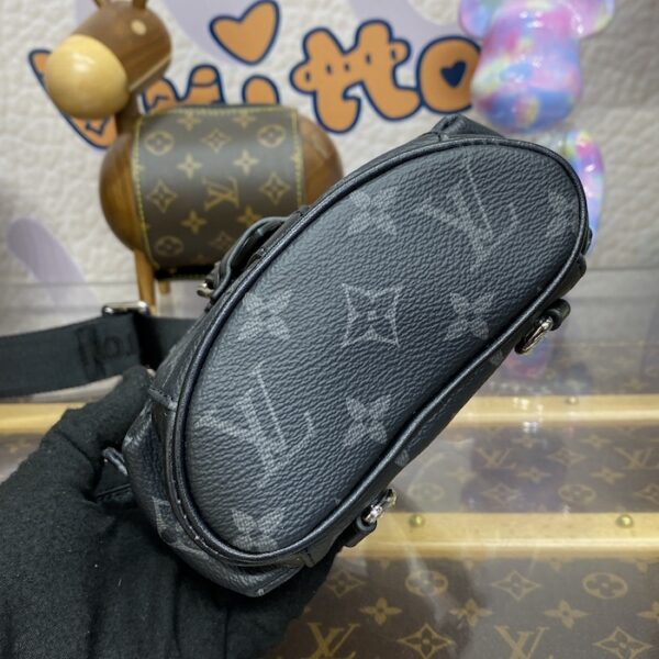 Louis Vuitton Monogram Eclipse Nano Christopher M82769 - Image 4
