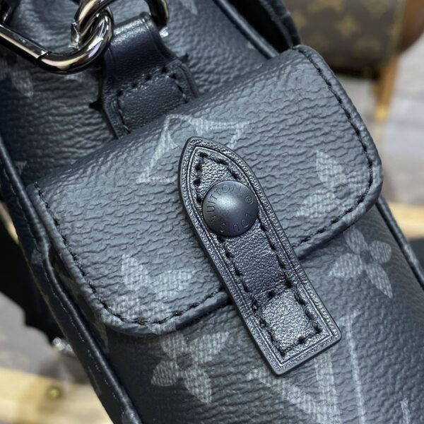 Louis Vuitton Monogram Eclipse Nano Christopher M82769 - Image 6