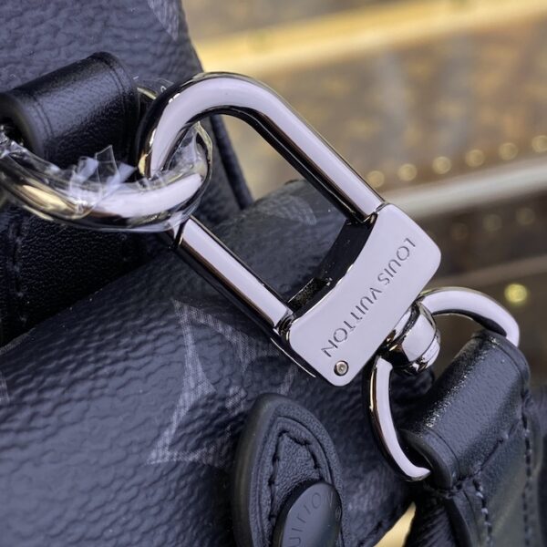 Louis Vuitton Monogram Eclipse Nano Christopher M82769 - Image 7