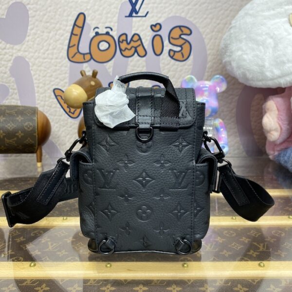 Louis Vuitton Monogram Taurillon Nano Christopher M83164 - Image 2