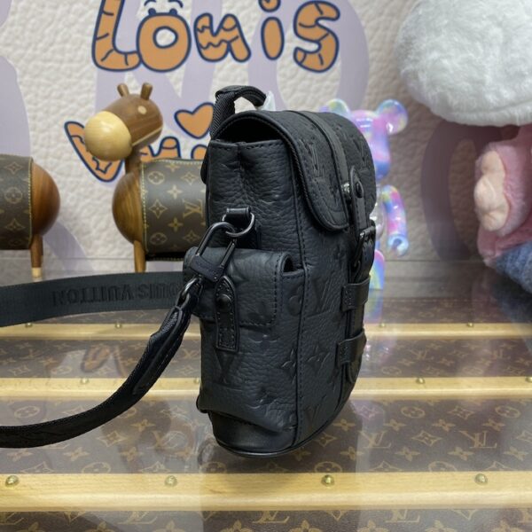 Louis Vuitton Monogram Taurillon Nano Christopher M83164 - Image 3