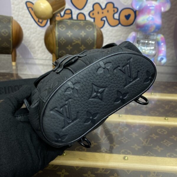 Louis Vuitton Monogram Taurillon Nano Christopher M83164 - Image 4