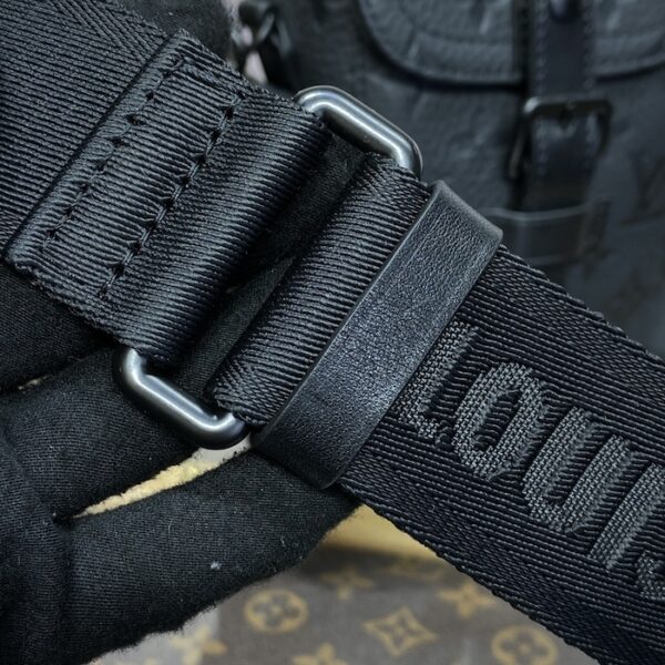 Louis Vuitton Monogram Taurillon Nano Christopher M83164 - Image 7