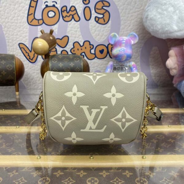 Louis Vuitton Monogram Empreinte Leather Mini Bumbag M83219 - Image 2
