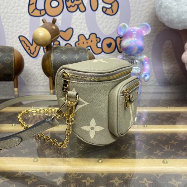 Louis Vuitton Monogram Empreinte Leather Mini Bumbag M83219 - Image 3