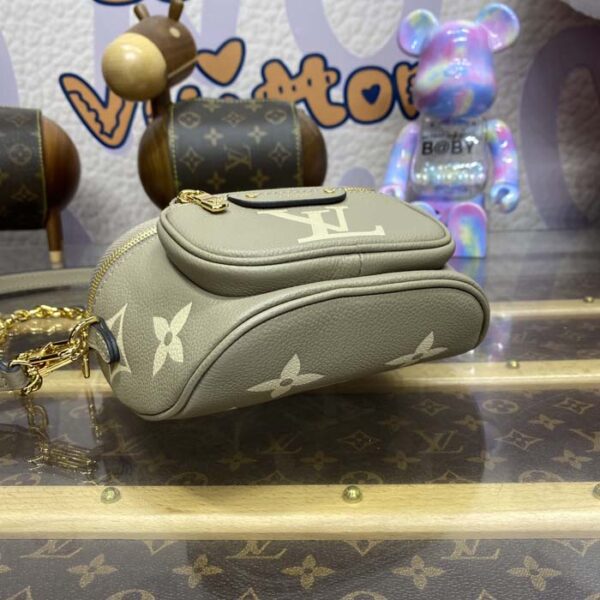Louis Vuitton Monogram Empreinte Leather Mini Bumbag M83219 - Image 4