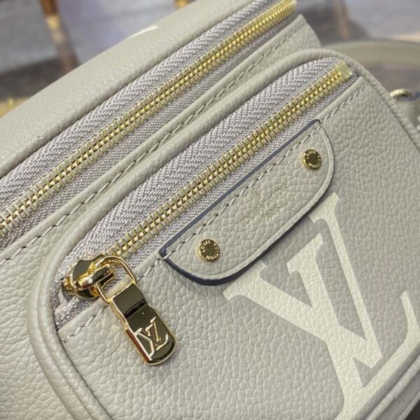 Louis Vuitton Monogram Empreinte Leather Mini Bumbag M83219 - Image 5